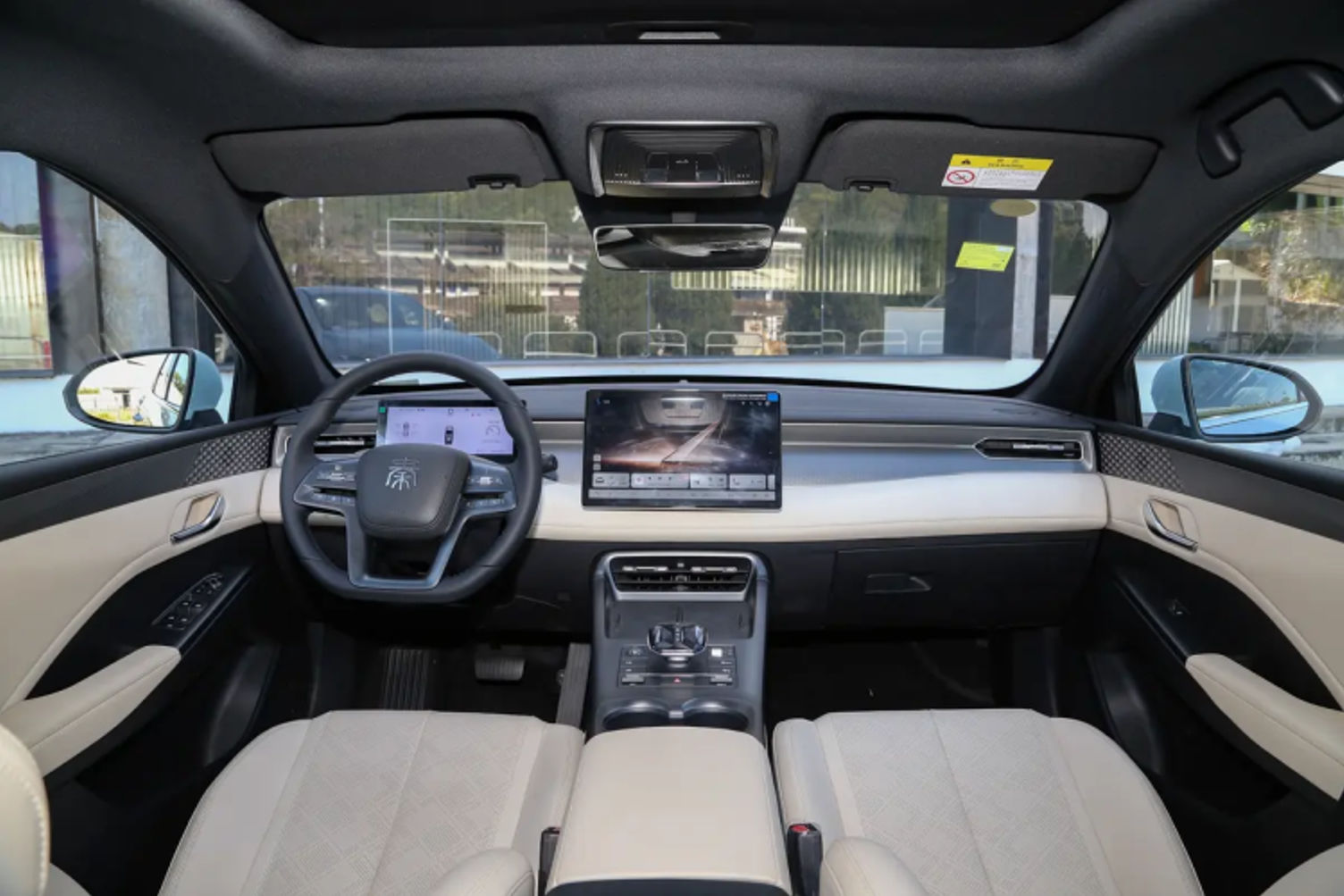 byd qin plus 2025 من الداخل